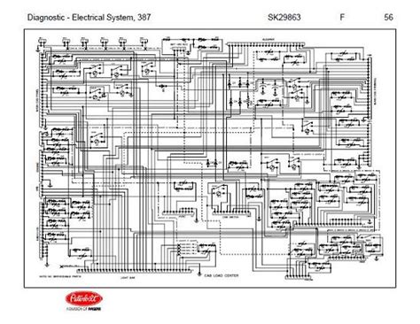 This document contains detailed diagrams and instructions for various models and applications. . Peterbilt 378 wiring schematic